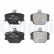 Brake Pad Set, disc brake LP1465 Delphi, Thumbnail 2