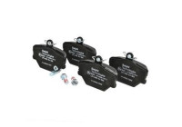 Brake Pad Set, disc brake LP1465 Delphi