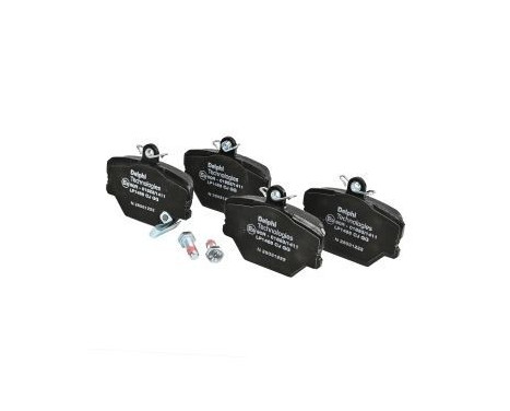 Brake Pad Set, disc brake LP1465 Delphi