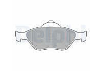 Brake Pad Set, disc brake LP1469 Delphi