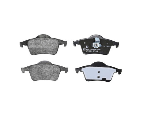 Brake Pad Set, disc brake LP1504 Delphi, Image 3