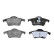 Brake Pad Set, disc brake LP1504 Delphi, Thumbnail 3