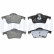 Brake Pad Set, disc brake LP1504 Delphi, Thumbnail 2