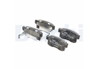 Brake Pad Set, disc brake LP1507 Delphi