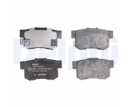 Brake Pad Set, disc brake LP1507 Delphi, Image 2