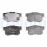 Brake Pad Set, disc brake LP1507 Delphi, Thumbnail 2