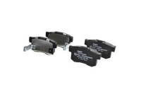 Brake Pad Set, disc brake LP1507 Delphi