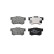 Brake Pad Set, disc brake LP1507 Delphi, Thumbnail 2