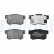 Brake Pad Set, disc brake LP1507 Delphi, Thumbnail 2