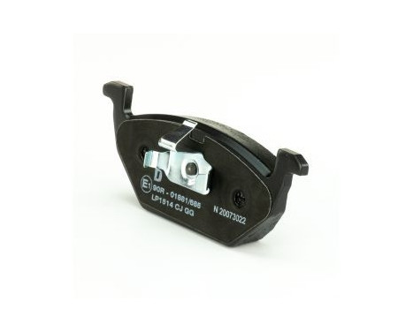 Brake Pad Set, disc brake LP1514 Delphi, Image 2