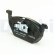 Brake Pad Set, disc brake LP1514 Delphi, Thumbnail 2