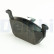 Brake Pad Set, disc brake LP1514 Delphi, Thumbnail 3