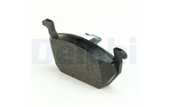 Brake Pad Set, disc brake LP1514 Delphi, Image 3