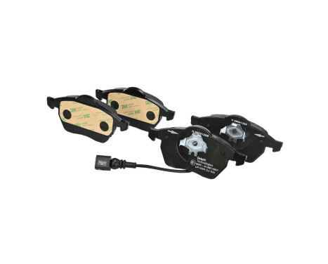 Brake Pad Set, disc brake LP1525 Delphi, Image 2