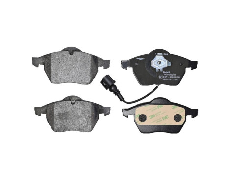 Brake Pad Set, disc brake LP1525 Delphi, Image 3