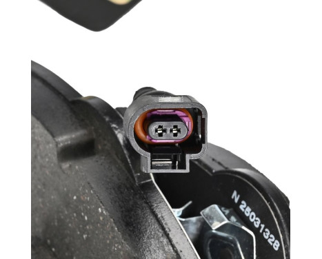 Brake Pad Set, disc brake LP1525 Delphi, Image 4