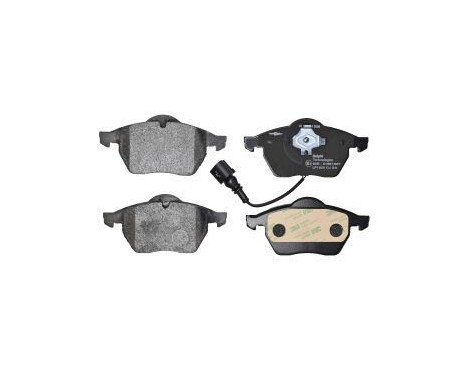 Brake Pad Set, disc brake LP1525 Delphi, Image 2