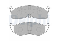 Brake Pad Set, disc brake LP1531 Delphi