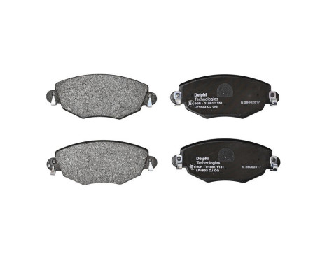Brake Pad Set, disc brake LP1533 Delphi, Image 3