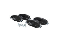 Brake Pad Set, disc brake LP1533 Delphi