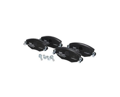 Brake Pad Set, disc brake LP1533 Delphi
