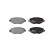 Brake Pad Set, disc brake LP1533 Delphi, Thumbnail 2