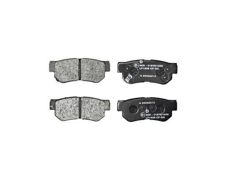 Brake Pad Set, disc brake LP1539 Delphi, Image 2