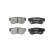 Brake Pad Set, disc brake LP1539 Delphi, Thumbnail 2