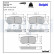 Brake Pad Set, disc brake LP1539 Delphi, Thumbnail 3