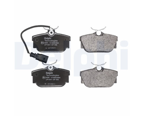 Brake Pad Set, disc brake LP1541 Delphi, Image 2