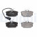 Brake Pad Set, disc brake LP1541 Delphi, Thumbnail 2