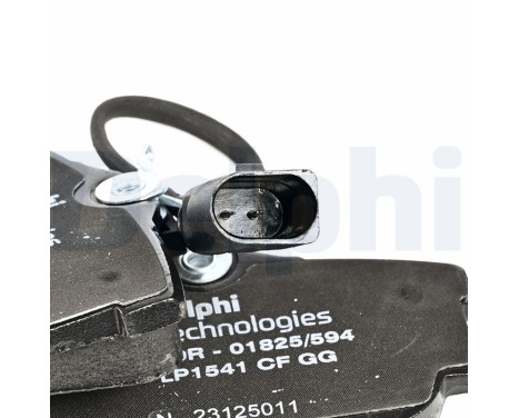 Brake Pad Set, disc brake LP1541 Delphi, Image 3