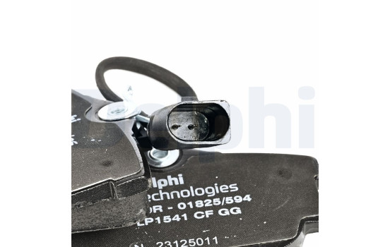 Brake Pad Set, disc brake LP1541 Delphi