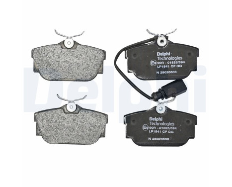 Brake Pad Set, disc brake LP1541 Delphi, Image 4
