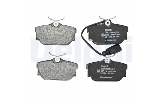 Brake Pad Set, disc brake LP1541 Delphi, Image 3