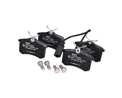 Brake Pad Set, disc brake LP1556 Delphi, Image 2