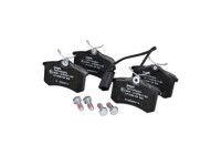 Brake Pad Set, disc brake LP1556 Delphi