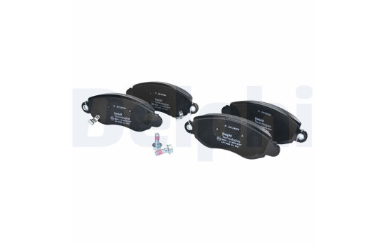 Brake Pad Set, disc brake LP1582 Delphi