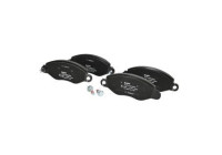 Brake Pad Set, disc brake LP1583 Delphi