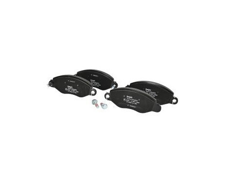 Brake Pad Set, disc brake LP1583 Delphi