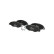 Brake Pad Set, disc brake LP1583 Delphi