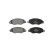 Brake Pad Set, disc brake LP1583 Delphi, Thumbnail 2
