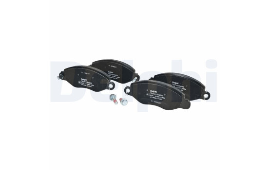 Brake Pad Set, disc brake LP1583 Delphi