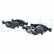 Brake Pad Set, disc brake LP1586 Delphi