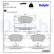 Brake Pad Set, disc brake LP1586 Delphi, Thumbnail 4