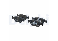 Brake Pad Set, disc brake LP1588 Delphi