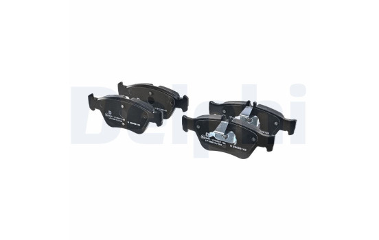 Brake Pad Set, disc brake LP1588 Delphi