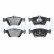 Brake Pad Set, disc brake LP1588 Delphi, Thumbnail 2