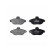 Brake Pad Set, disc brake LP1592 Delphi, Thumbnail 2