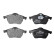 Brake Pad Set, disc brake LP1600 Delphi, Thumbnail 3